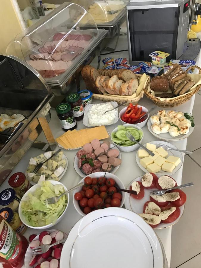 Zajazd Restauracja Paradise Czaplinek Eksteriør bilde