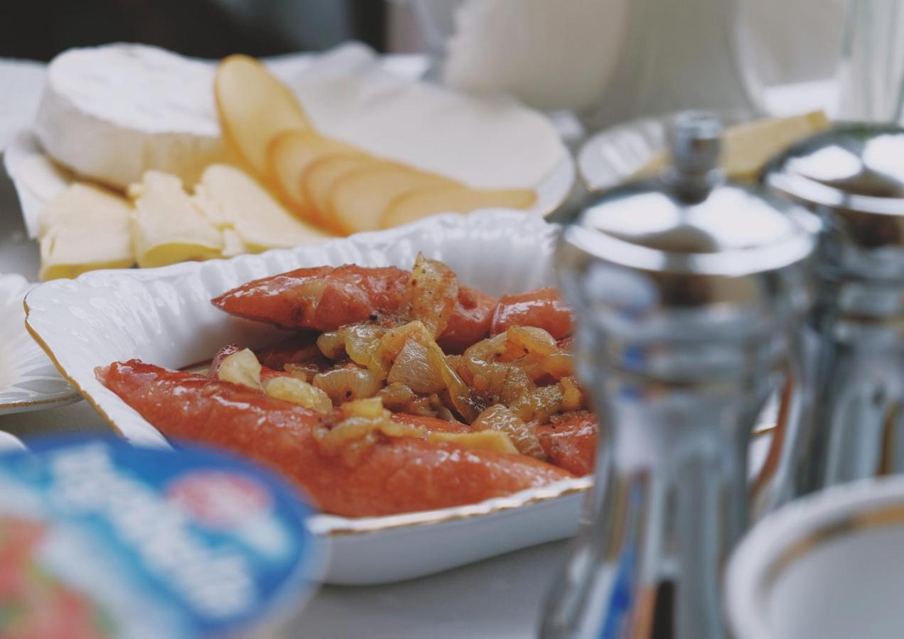 Zajazd Restauracja Paradise Czaplinek Eksteriør bilde